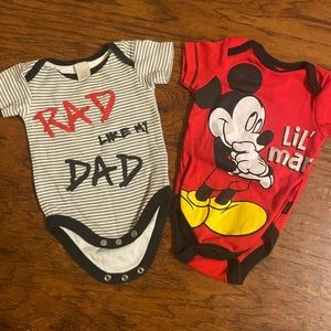 Set of 2 Onesies